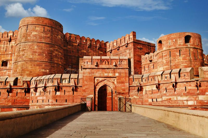 Agra Fort historical monument in Uttar Pradesh